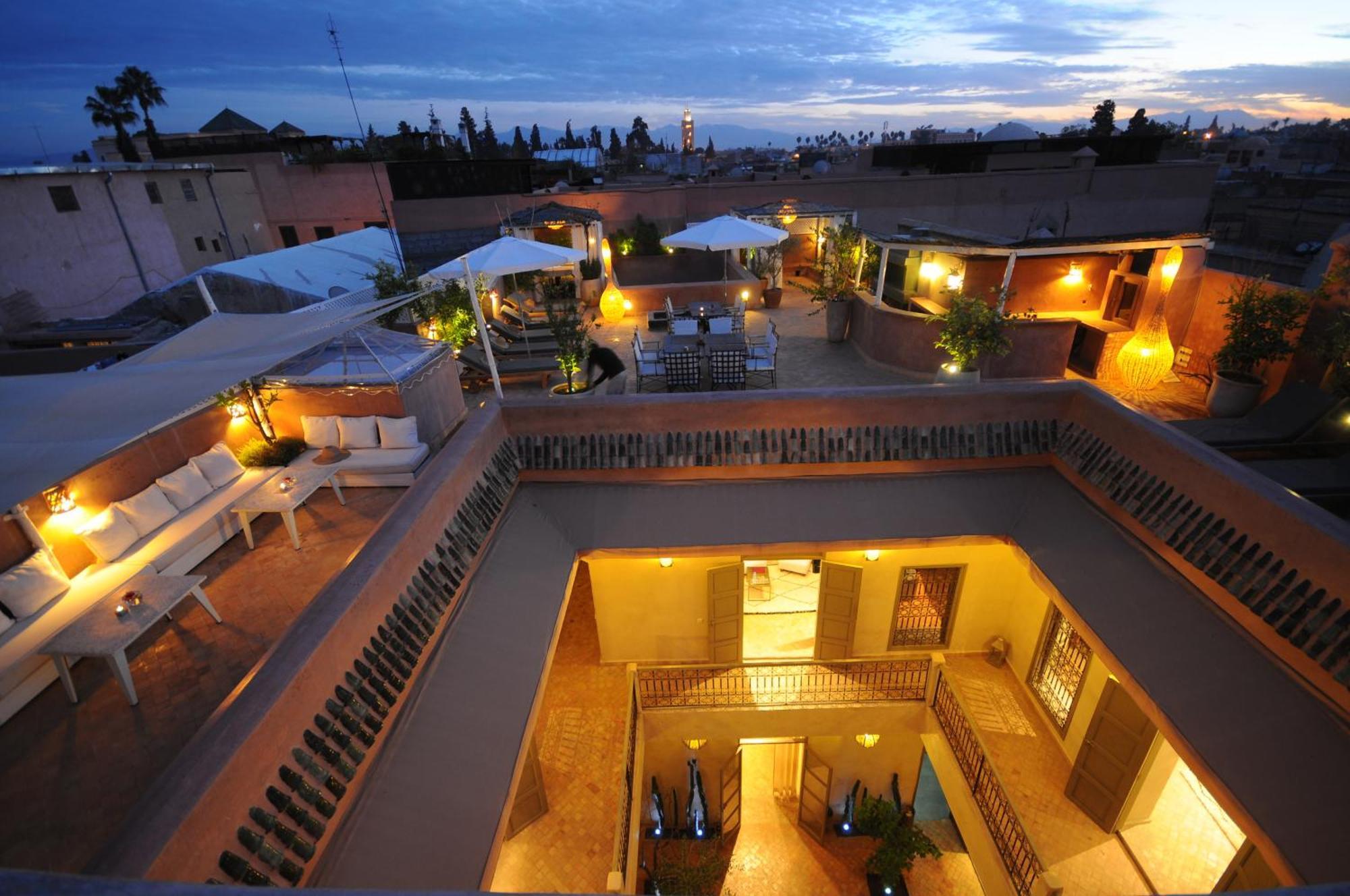 Riad Vendome & Spa Marakéš Exteriér fotografie