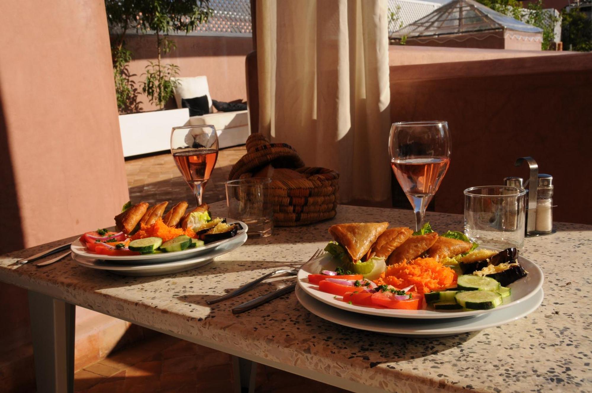 Riad Vendome & Spa Marakéš Exteriér fotografie