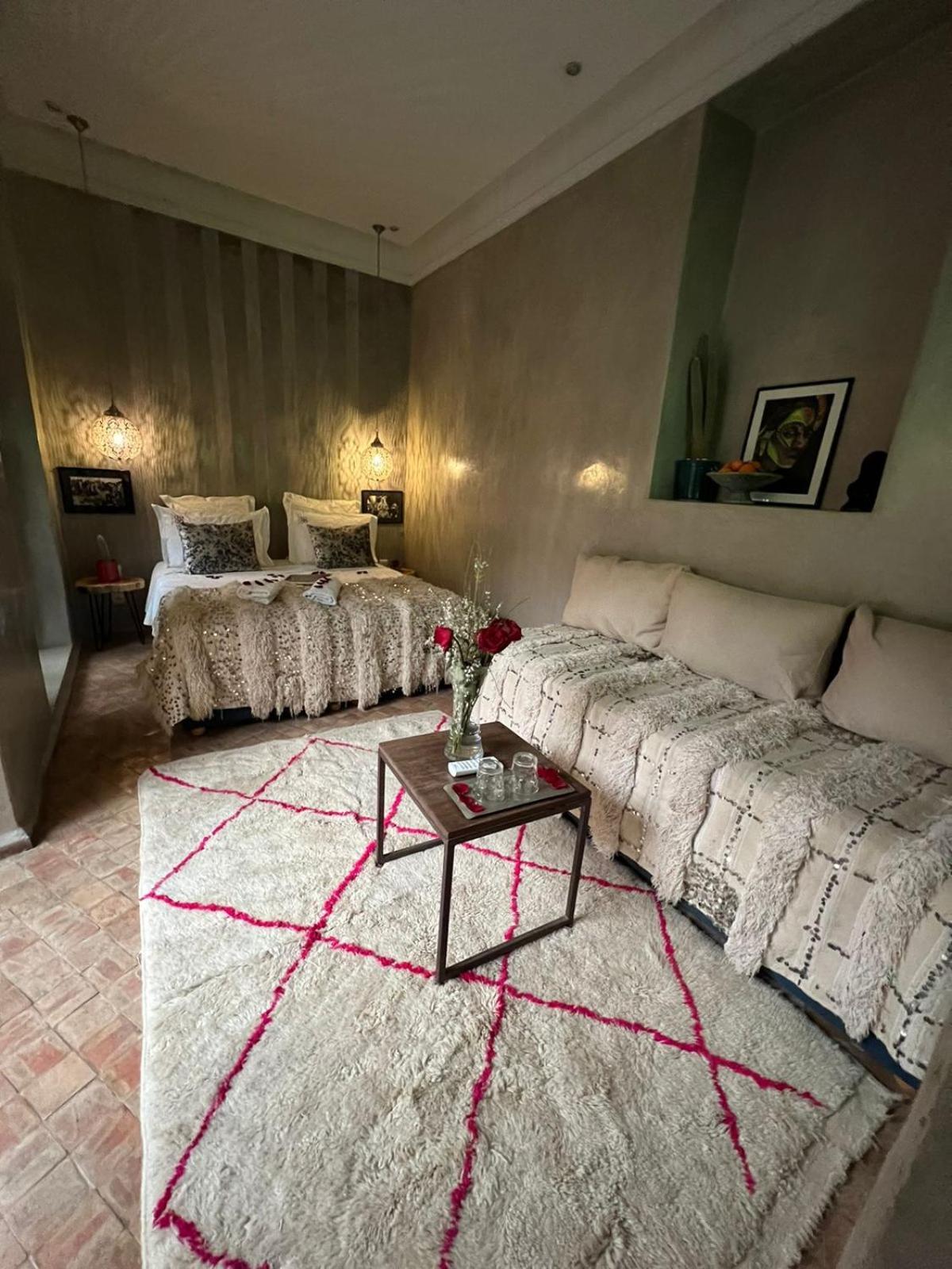 Riad Vendome & Spa Marakéš Pokoj fotografie