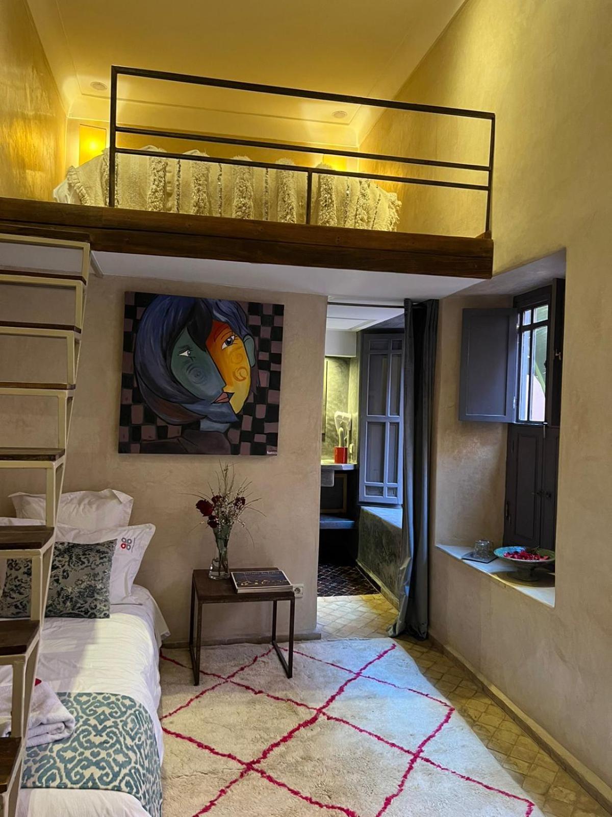 Riad Vendome & Spa Marakéš Pokoj fotografie