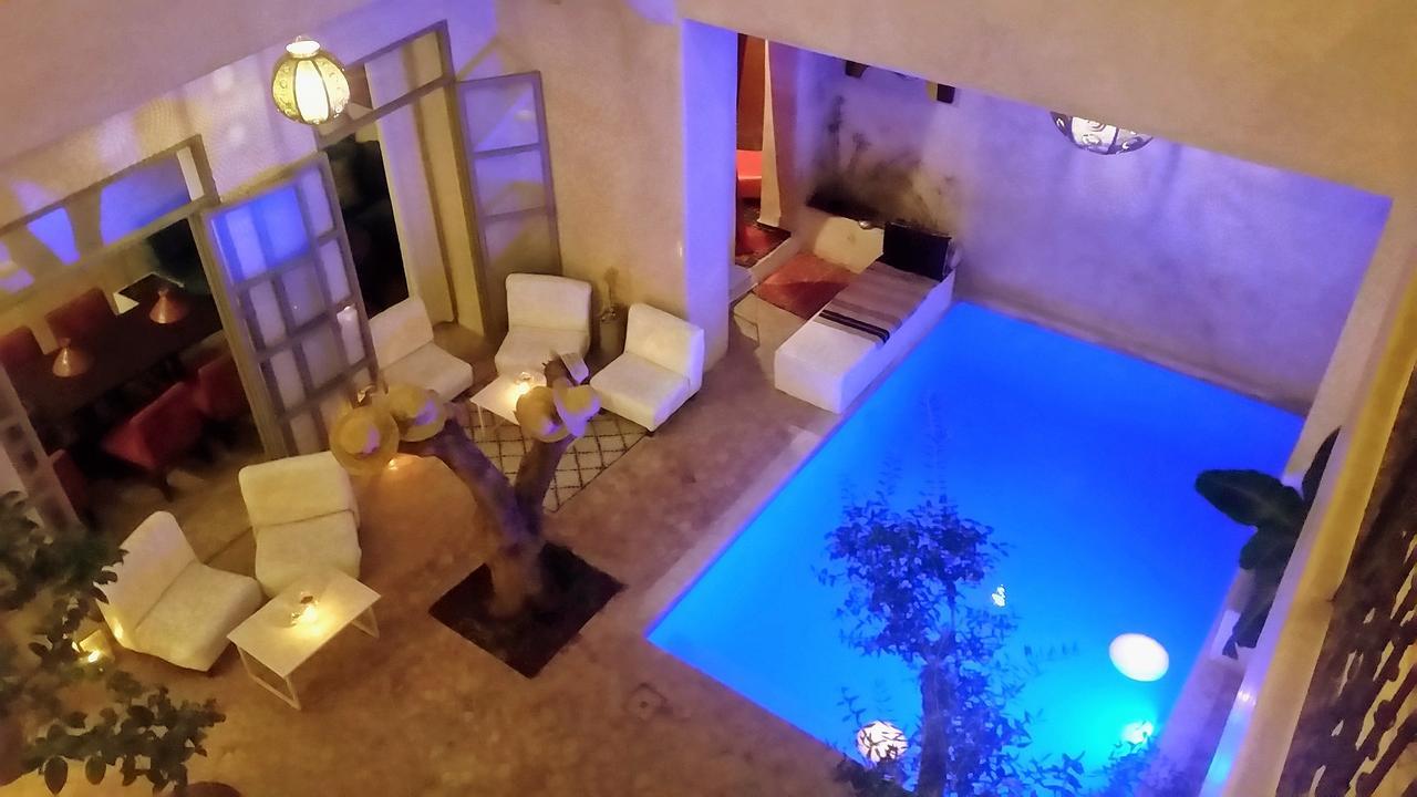 Riad Vendome & Spa Marakéš Exteriér fotografie