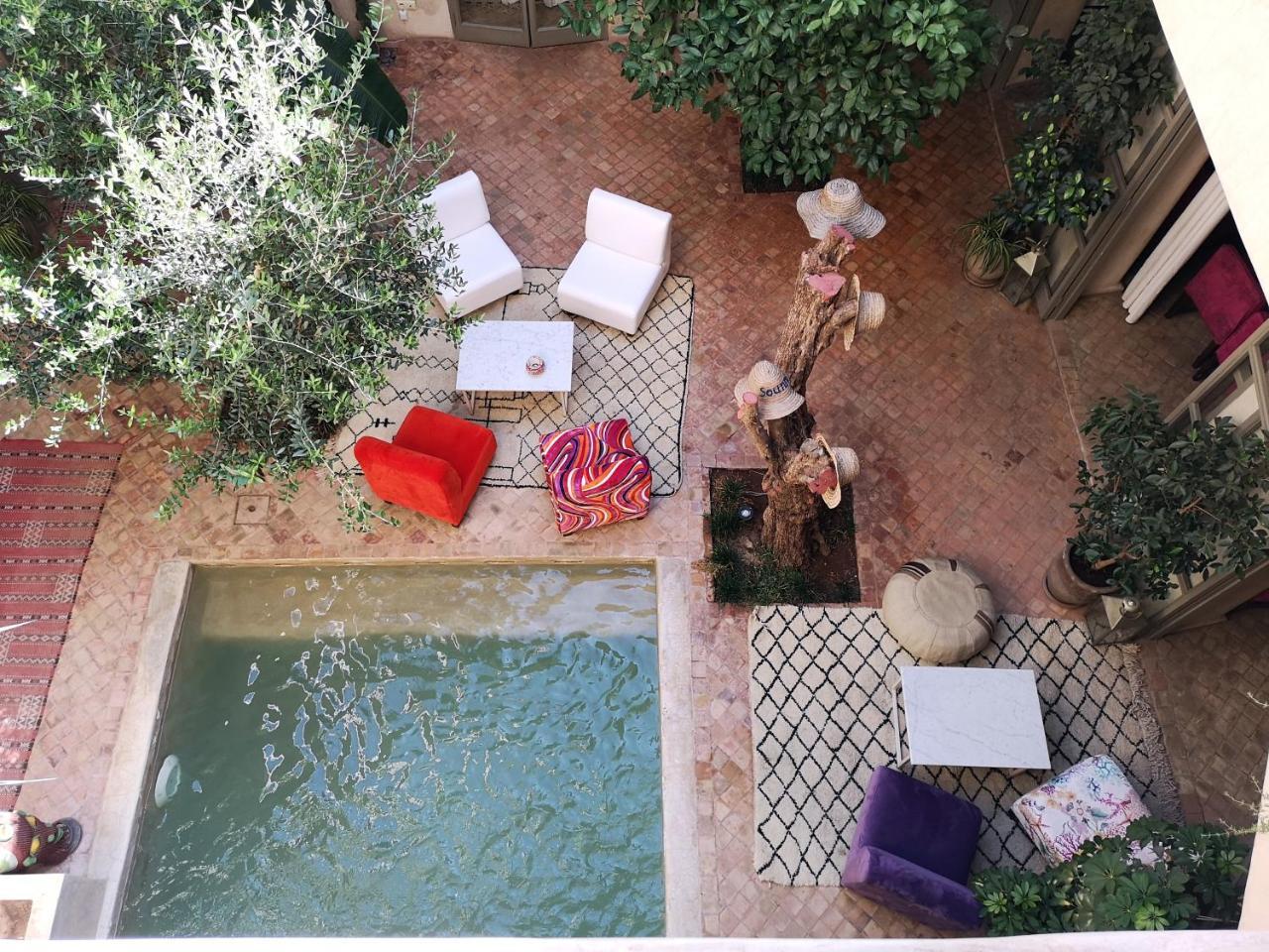 Riad Vendome & Spa Marakéš Exteriér fotografie