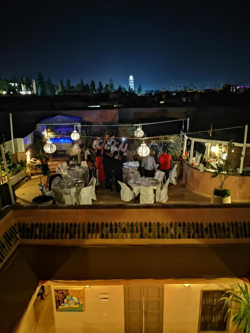 Riad Vendome & Spa Marakéš Exteriér fotografie
