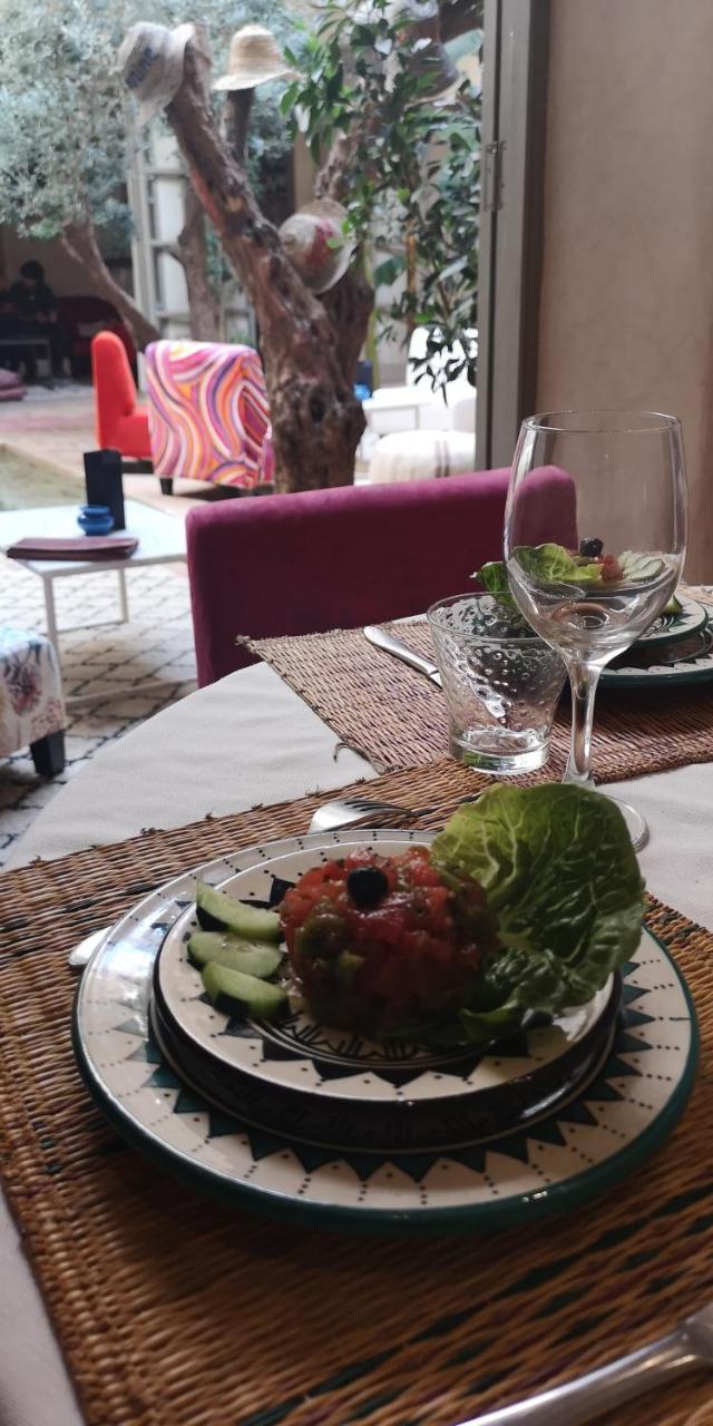 Riad Vendome & Spa Marakéš Exteriér fotografie