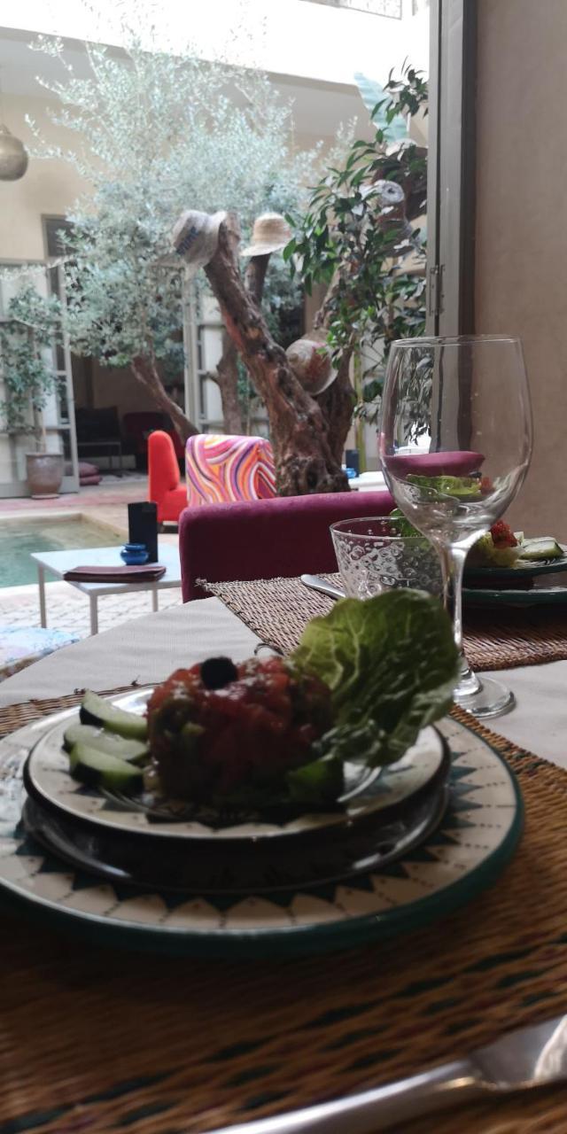 Riad Vendome & Spa Marakéš Exteriér fotografie
